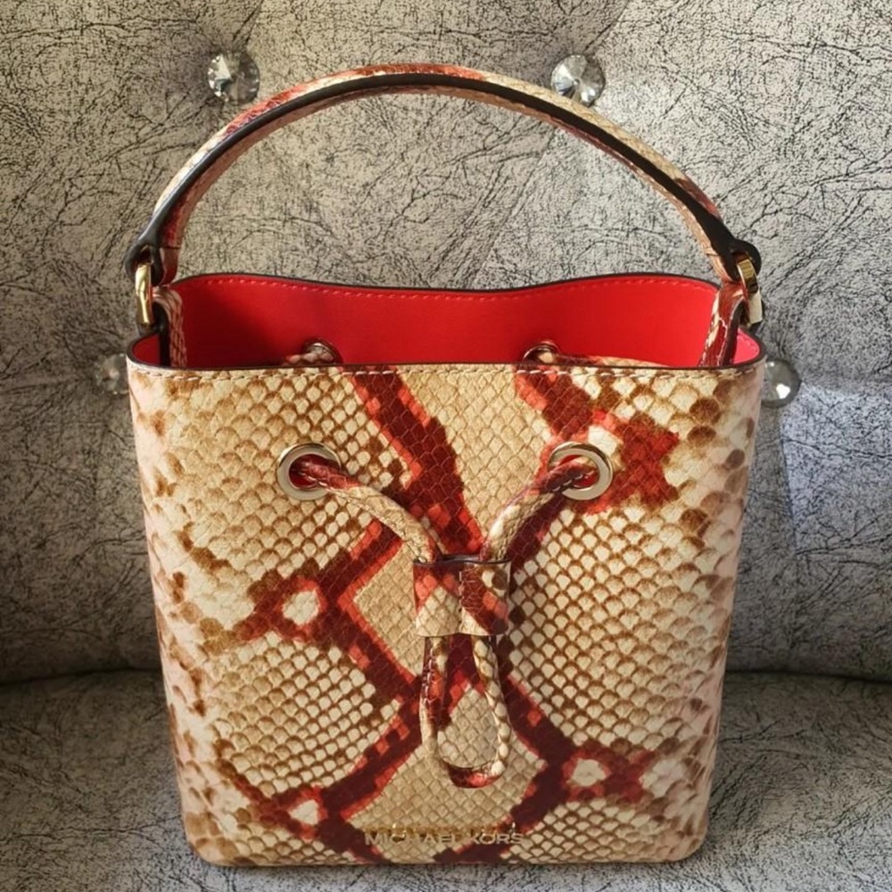 MICHAEL KORS Python Bag & WALLET ‼️ - Picture 7 of 15
